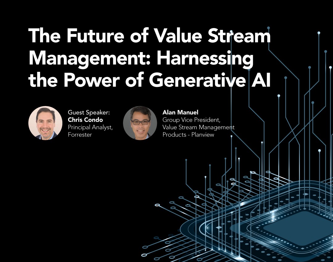 The Future of Value Stream Management: Harnessing the Power of Generative AI